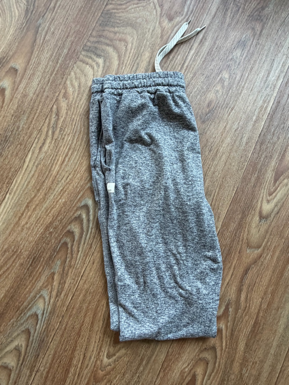 Vuori Heather Gray Track Joggers